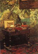 Claude Monet Studio Corner USA oil painting reproduction